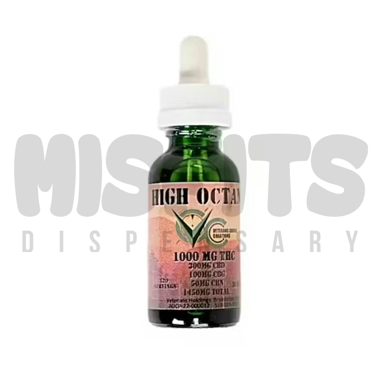 Veterans Choice | High Octane | Tincture | 1000mg
