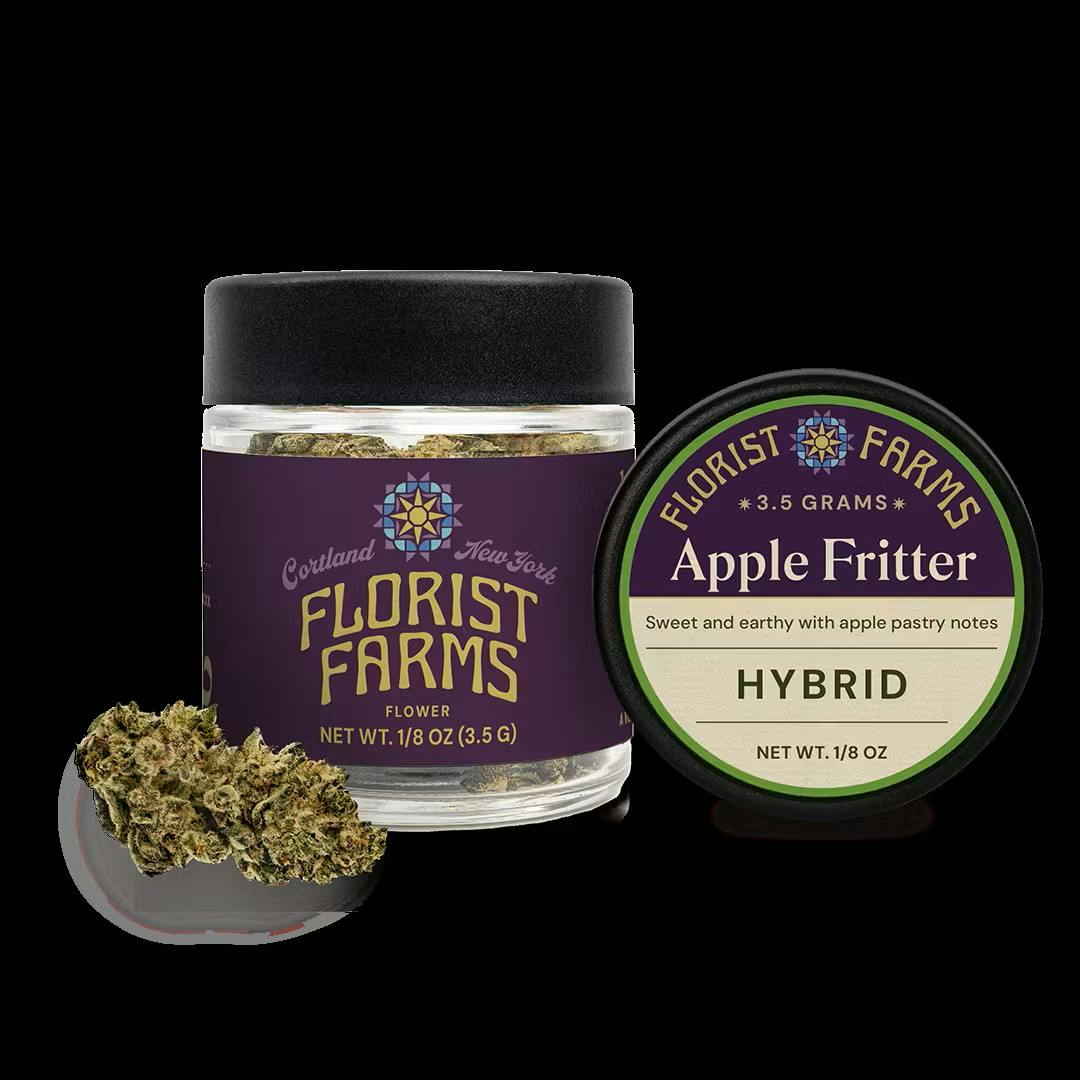 Florist Farms | Apple Fritter | Flower Jar