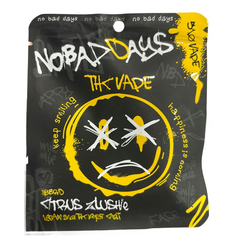 No Bad Days - Citrus Zlushie Cart