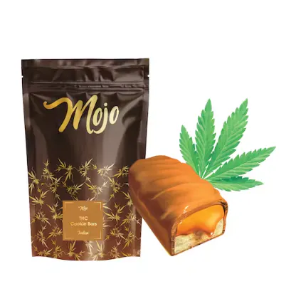 Mojo 200mg Chocolates - Cookie Bar Bites | NOXX Cannabis - Grand