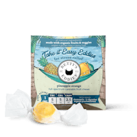 Product Pineapple Orange | 2:2:1 THC:CBG:CBDV Fast Acting Taffy 10pk
