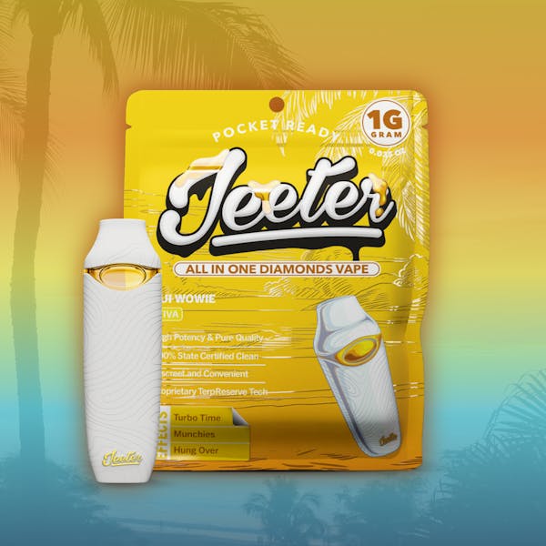 Maui Wowie (S) - 1g Liquid Diamonds All-In-One Vape - Jeeter
