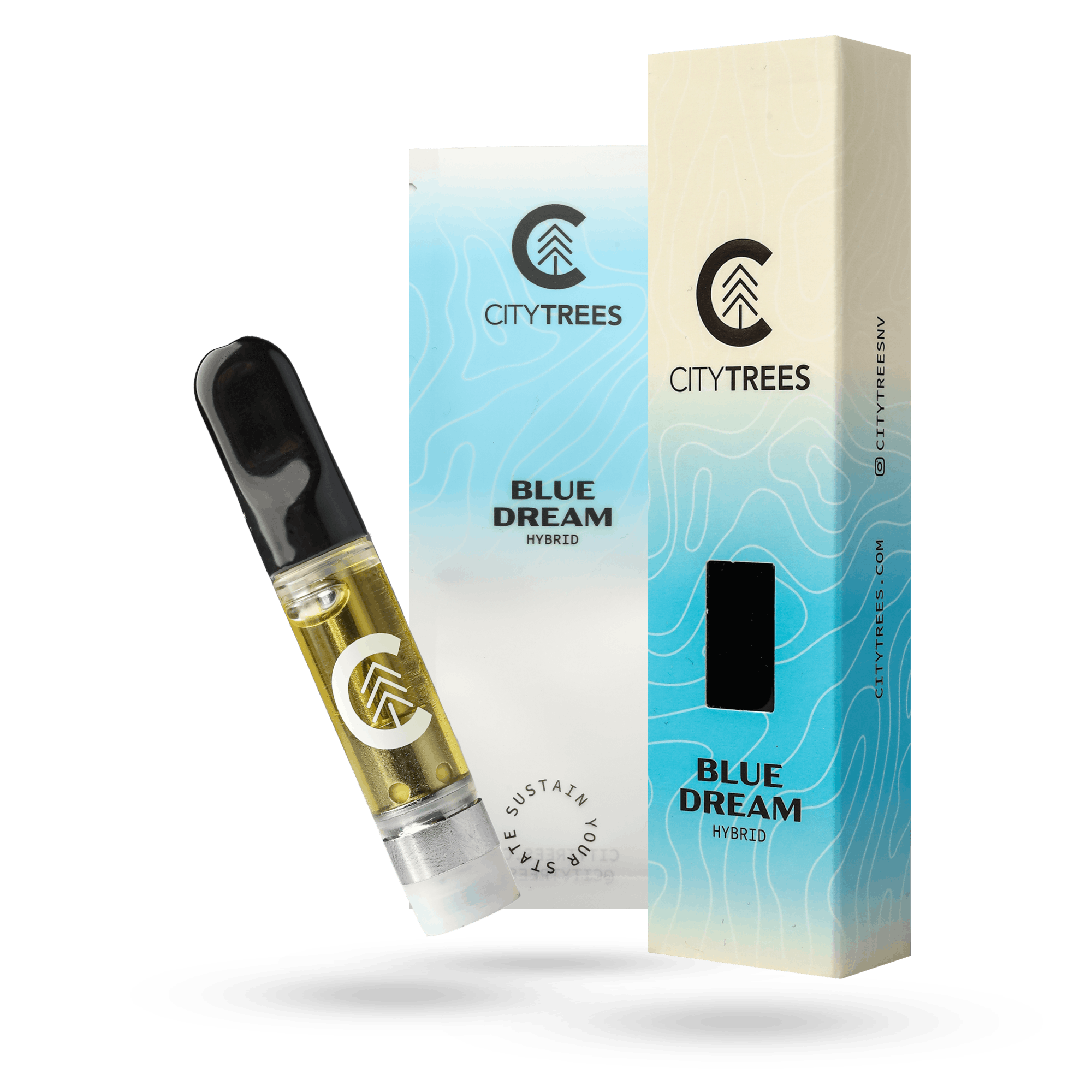 City Trees City Trees Blue Dream Cart 0.85g Green Cannabis Co. Dispensary