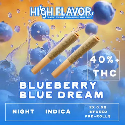 Product Blueberry Blue Dream | Infused 2pk
