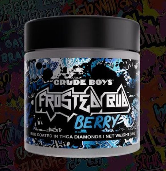 Berry | 3.5g | Frosted Buds | Crude Boys