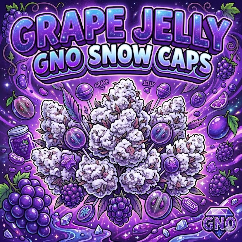 GNO - Grape Jelly - Snocaps