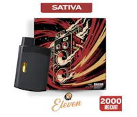 Product Eleven - Raspberry Lemonade Disposable Vape (2g)