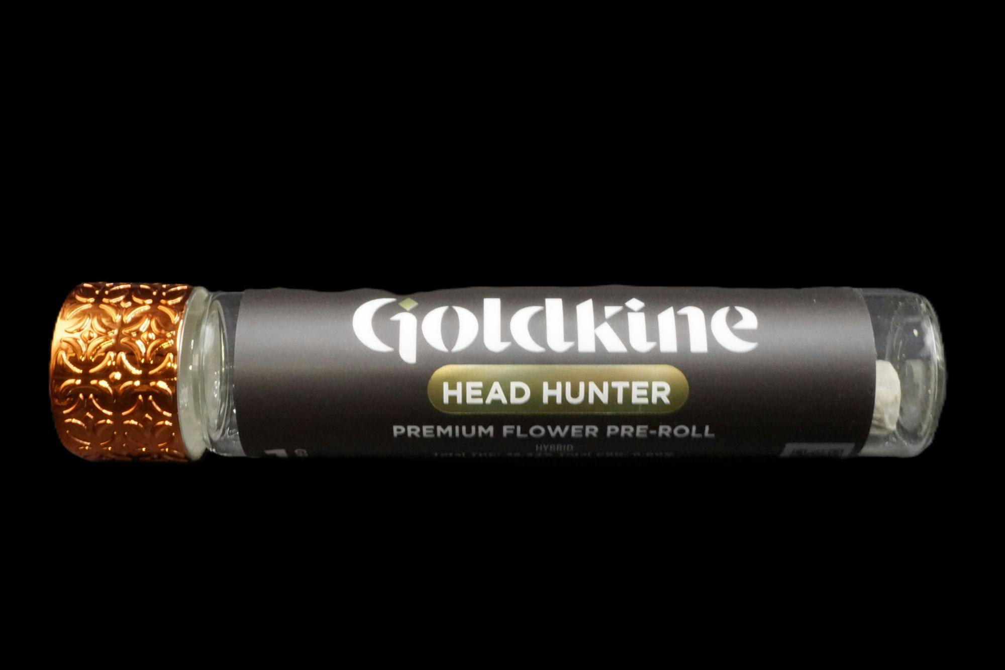Product: Goldkine | Rum Cakes | Pre-roll Hybrid