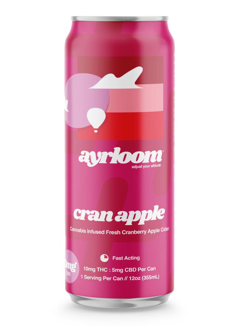Photo of Cran Apple | Beverage | 10mg | 12oz