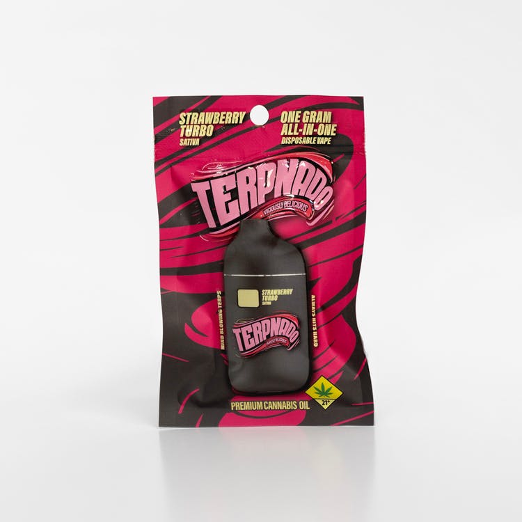 Terpnado: Strawberry Turbo - Disposable Cartridge