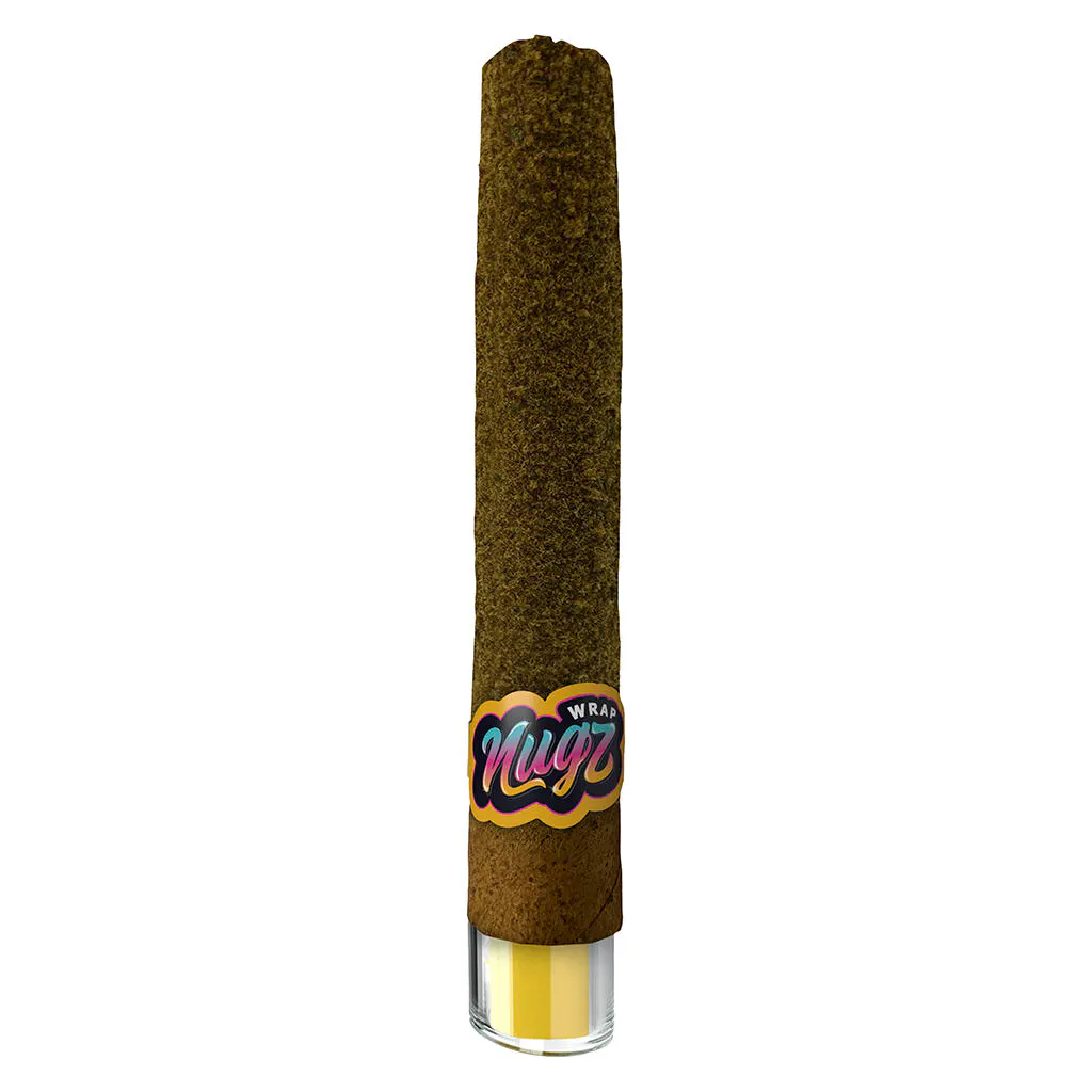 Nugz : Kingpin Sativa Infused Wrap (1x1g) at Queens Cannabis Co
