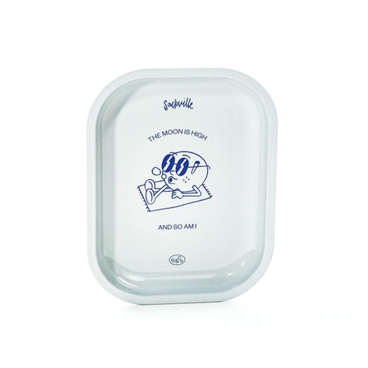 Image of The Moon Is High – Rolling Tray – Luv Buds