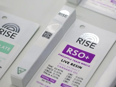 2/$25 Rise RSO/RSO+