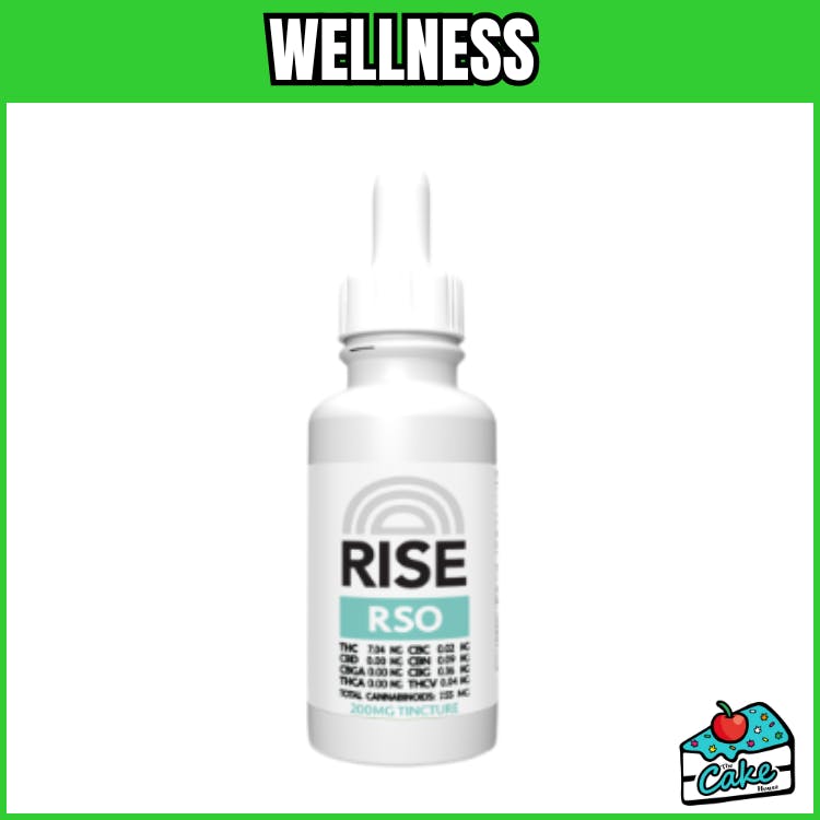 Rise - RSO Tincture - 200MG