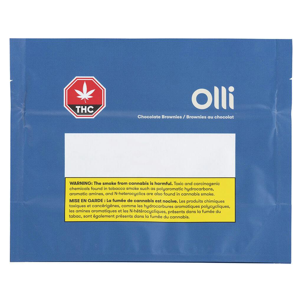 Olli - chocolate brownies - 2 pack