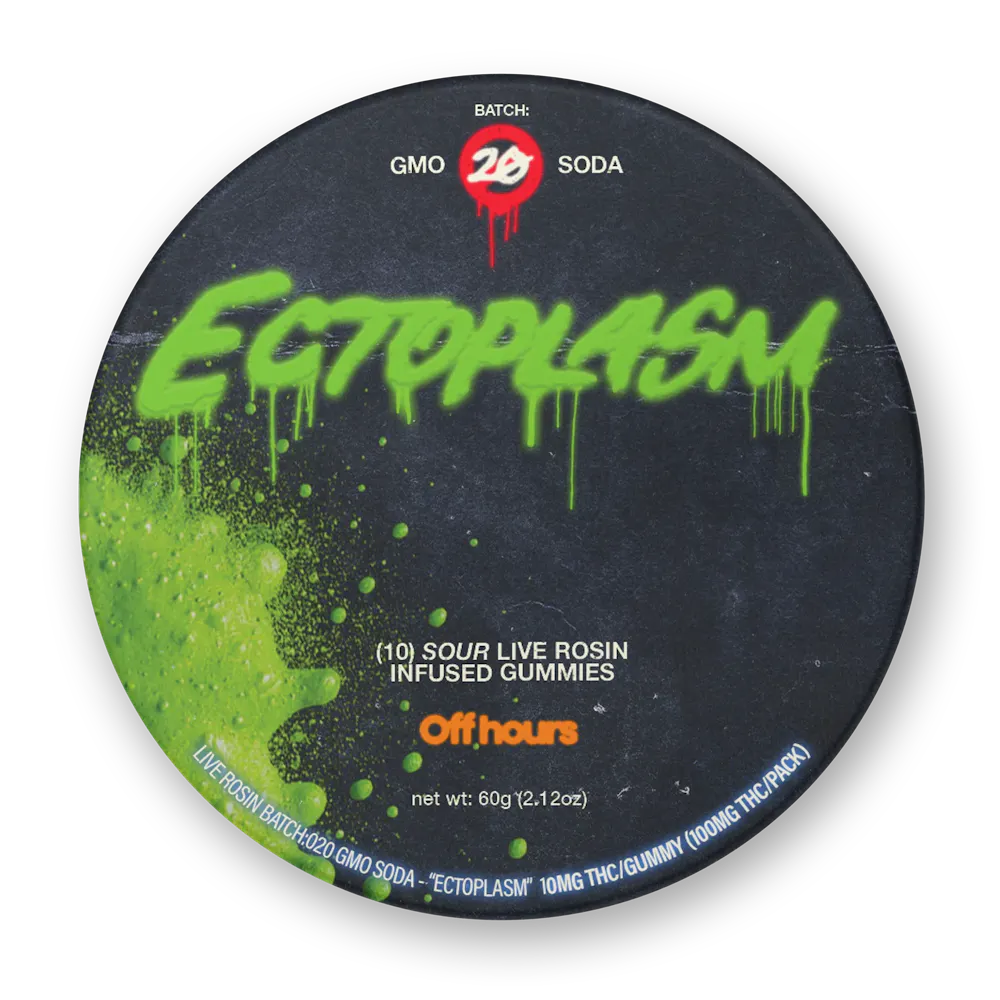 Product Off Hours - GMO Soda - Ectoplasm Batch 020 - 100mg - Live Rosin