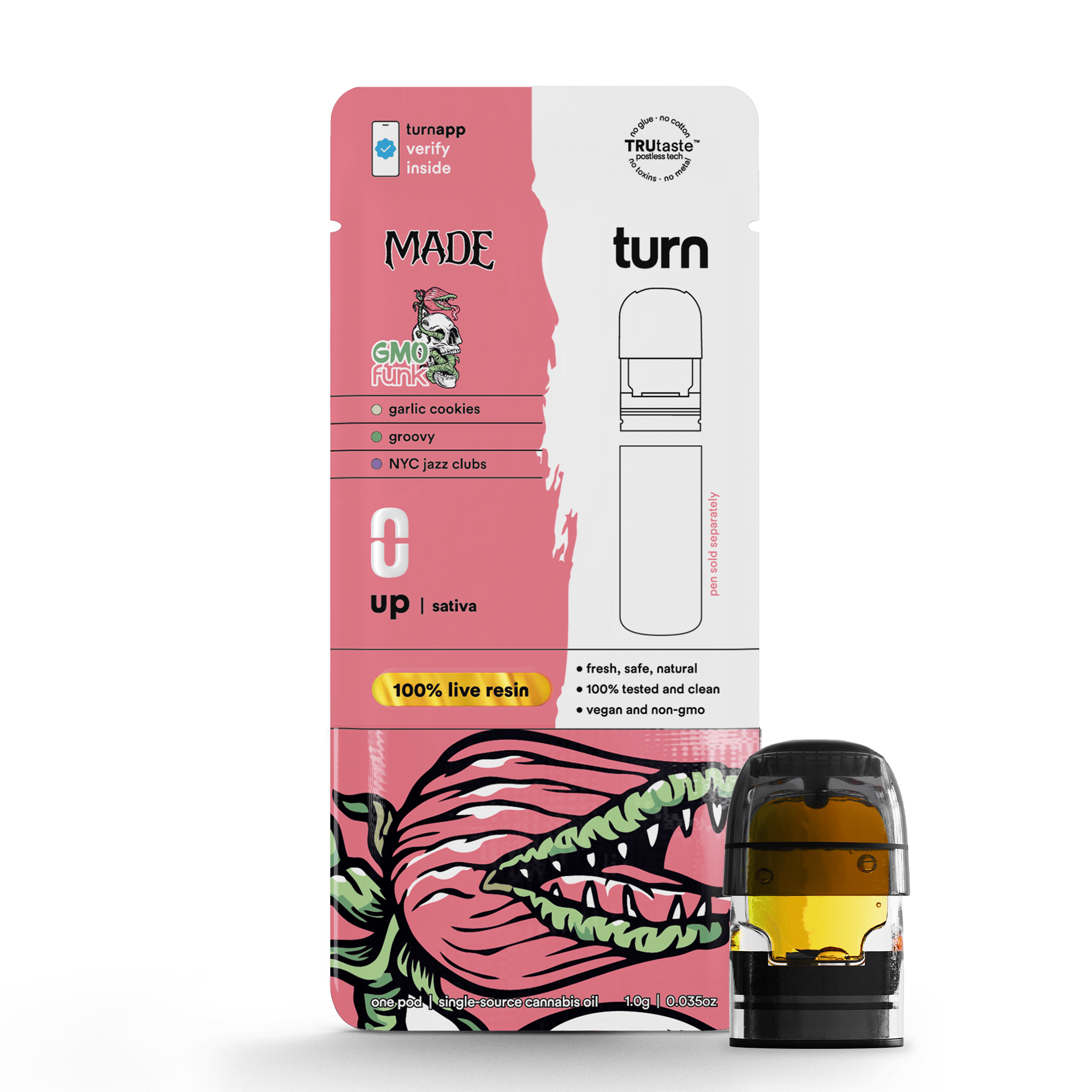 Turn | Live Resin | GMO Funk | Pod