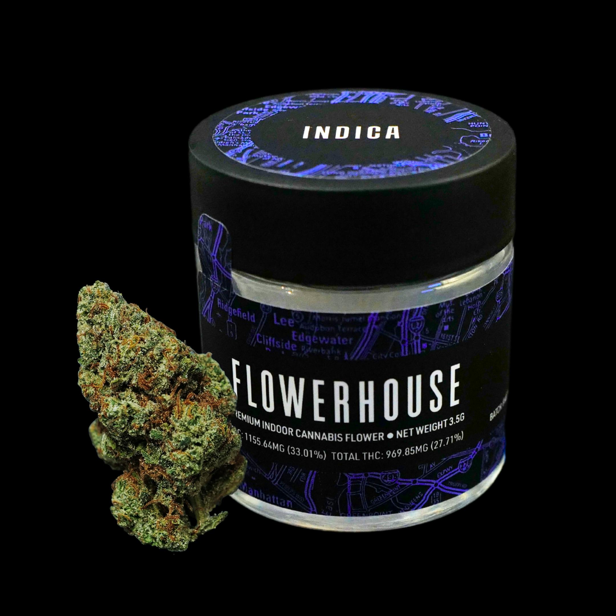 Flower | FlowerHouse | Kushberry | Premium Indoor| 3.5g