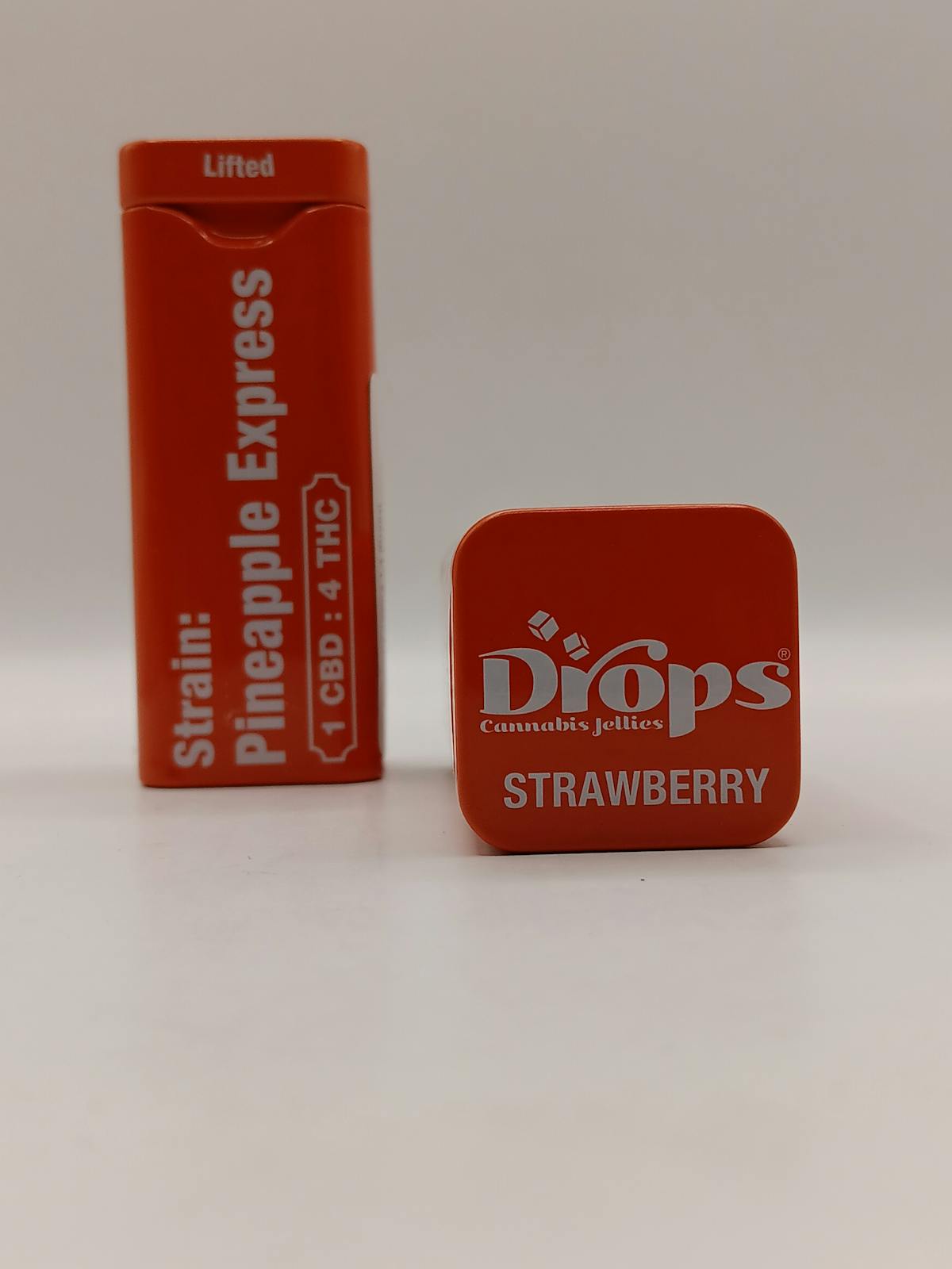 Photo of 20pc. Strawberry 100mg 1:4 (Drops)