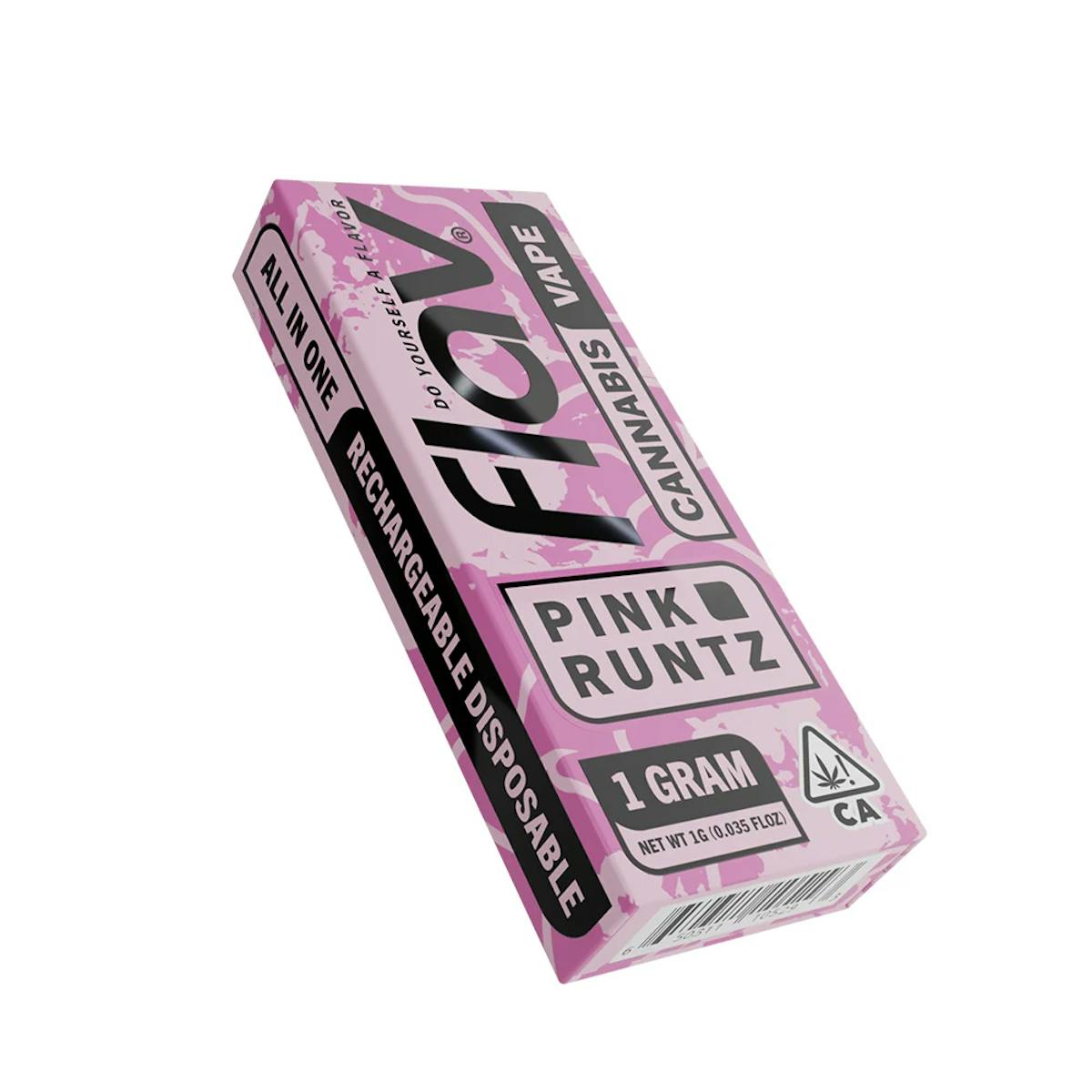 Image of Pink Runtz | Disposable