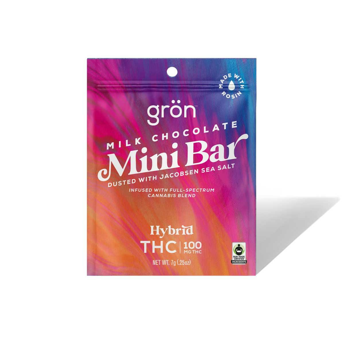 Milk Chocolate High-Dose Mini Bar