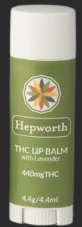 Hepworth Lip Balm | 440mg THC | Lavender