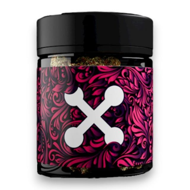 FL - LEG - Indica - Hash Burger - 28.0 gram Jar - DoH