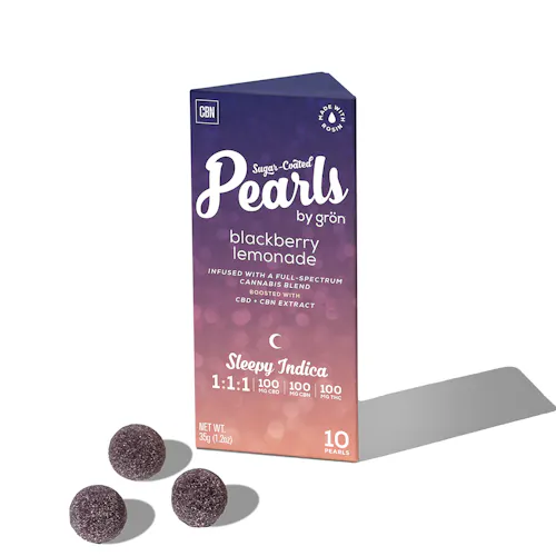 Grn 1:1:1 Blackberry Lemonade Pearls 2pk – Sleepy Indica-active