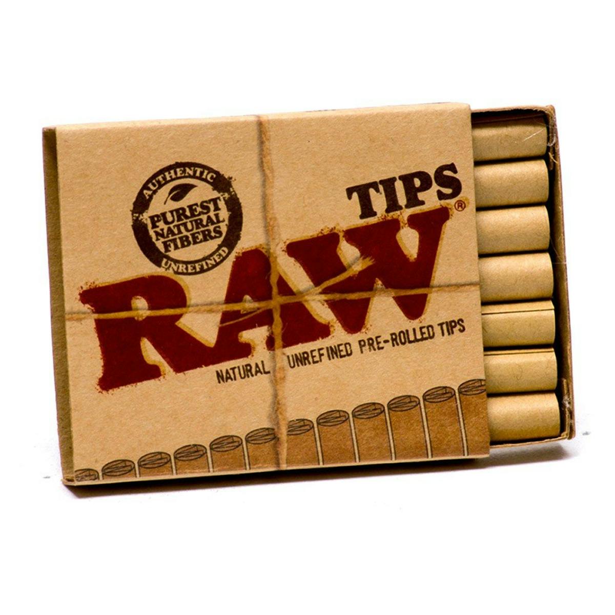 Photo of RAW | Rolled Tips | 21ct box