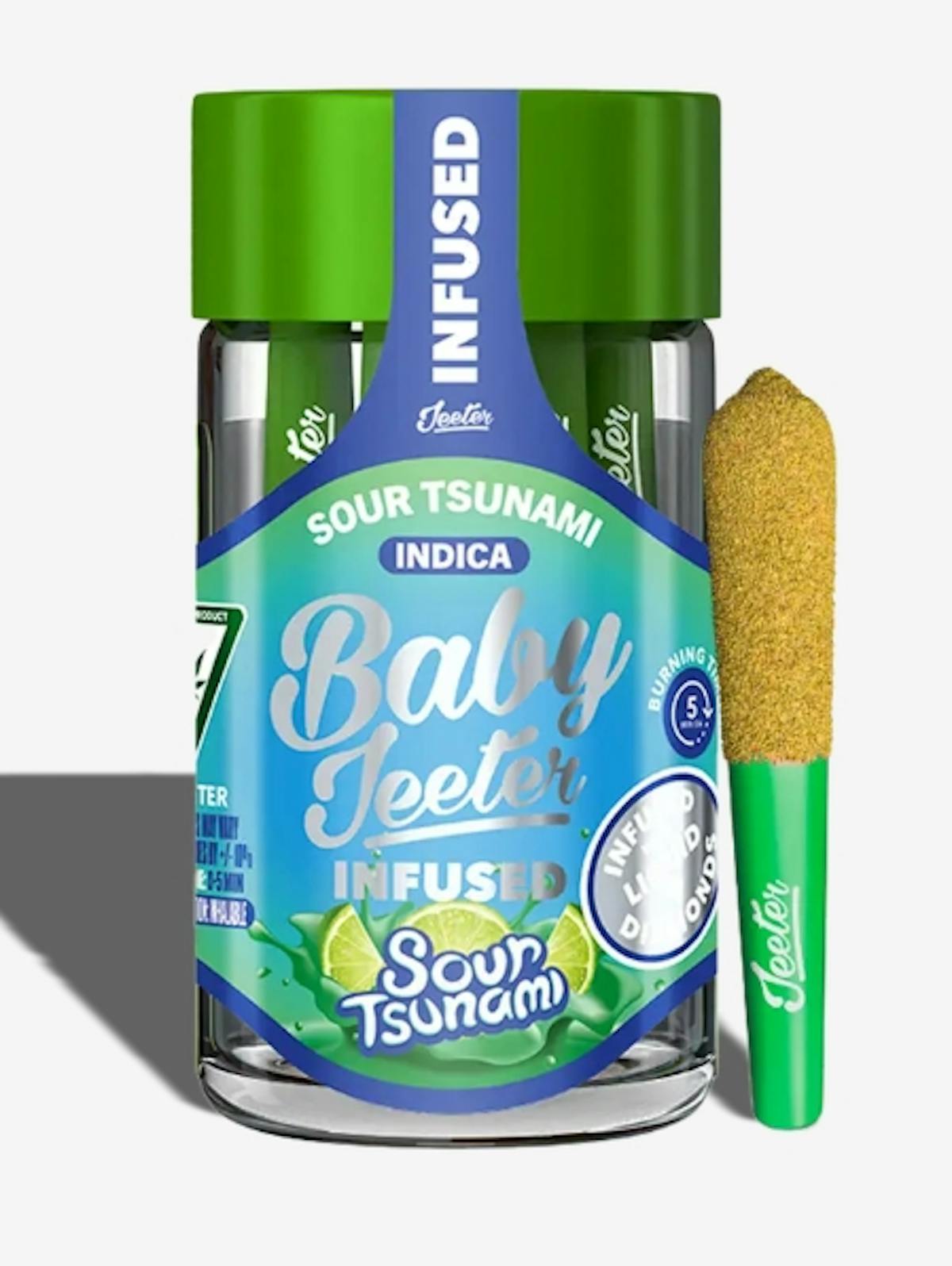 Photo of Sour Tsunami .5g Infused Pre-Roll 5 Pack Jeeter