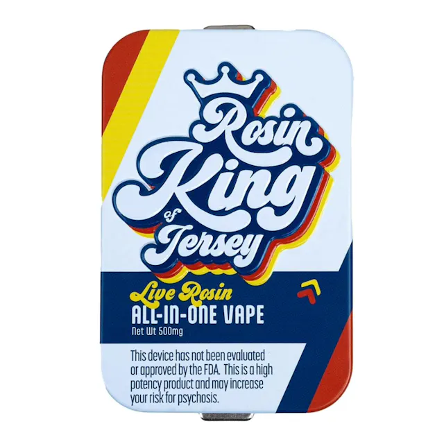 Rosin King Live Rosin Disposable YeaNo 1g (hybrid, disposables)
