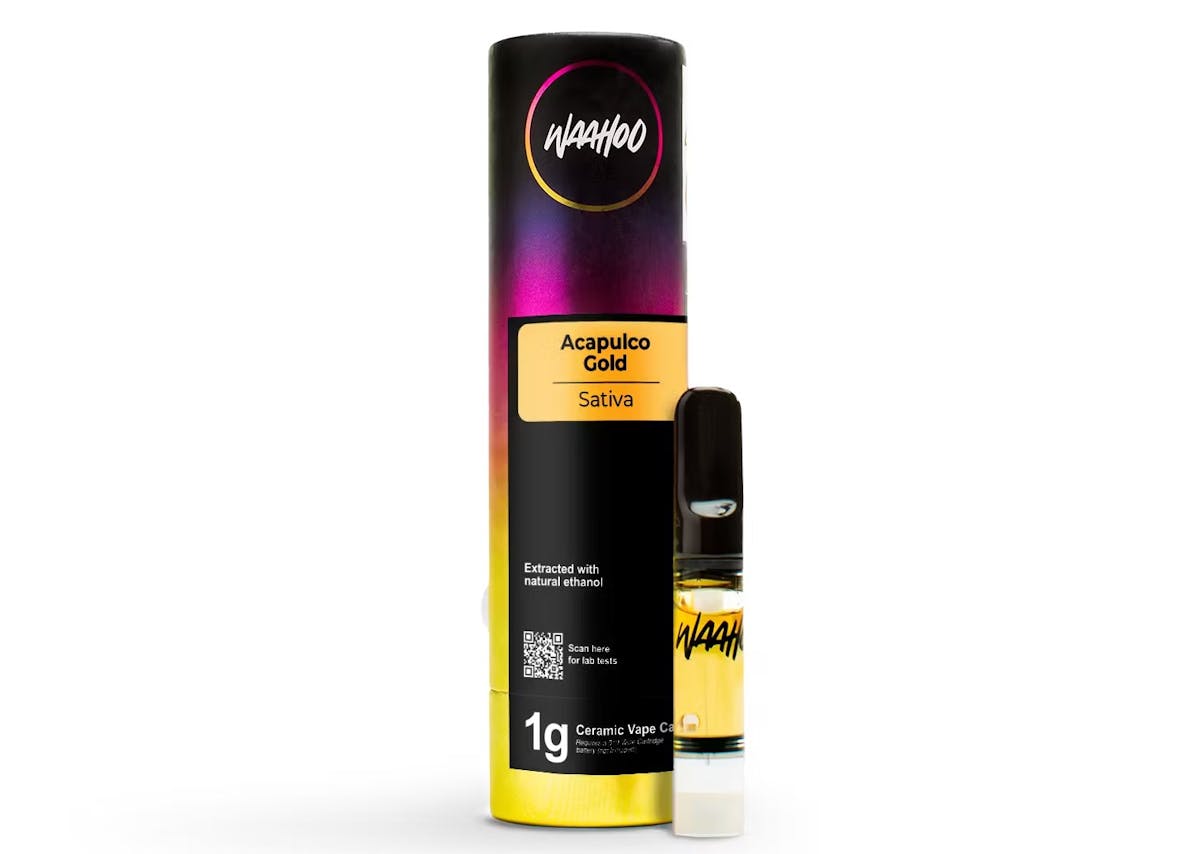 Photo of Waahoo | Acapulco Gold Distillate Ceramic Vart Cartridge 1g