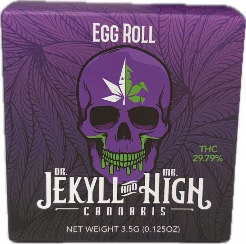 Product Dr. Jekyl & Mr. High - Egg Roll - 3.5g - Flower