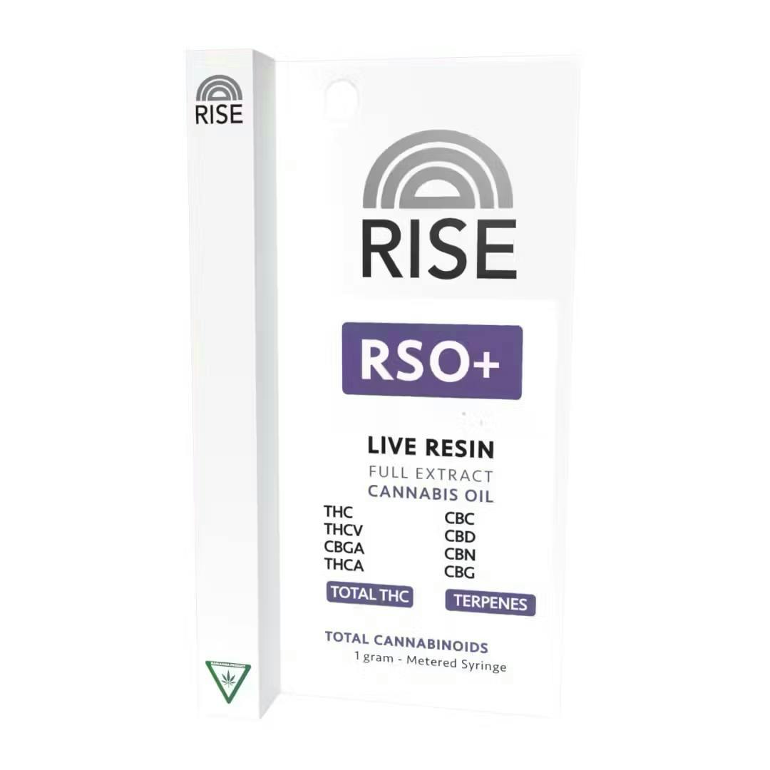 Product: Rise | RSO Dart - RSO + Goat Gas Live Resin - 1g