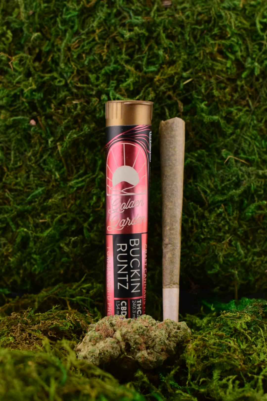 Buckin Runtz | Pre-Roll | 1g