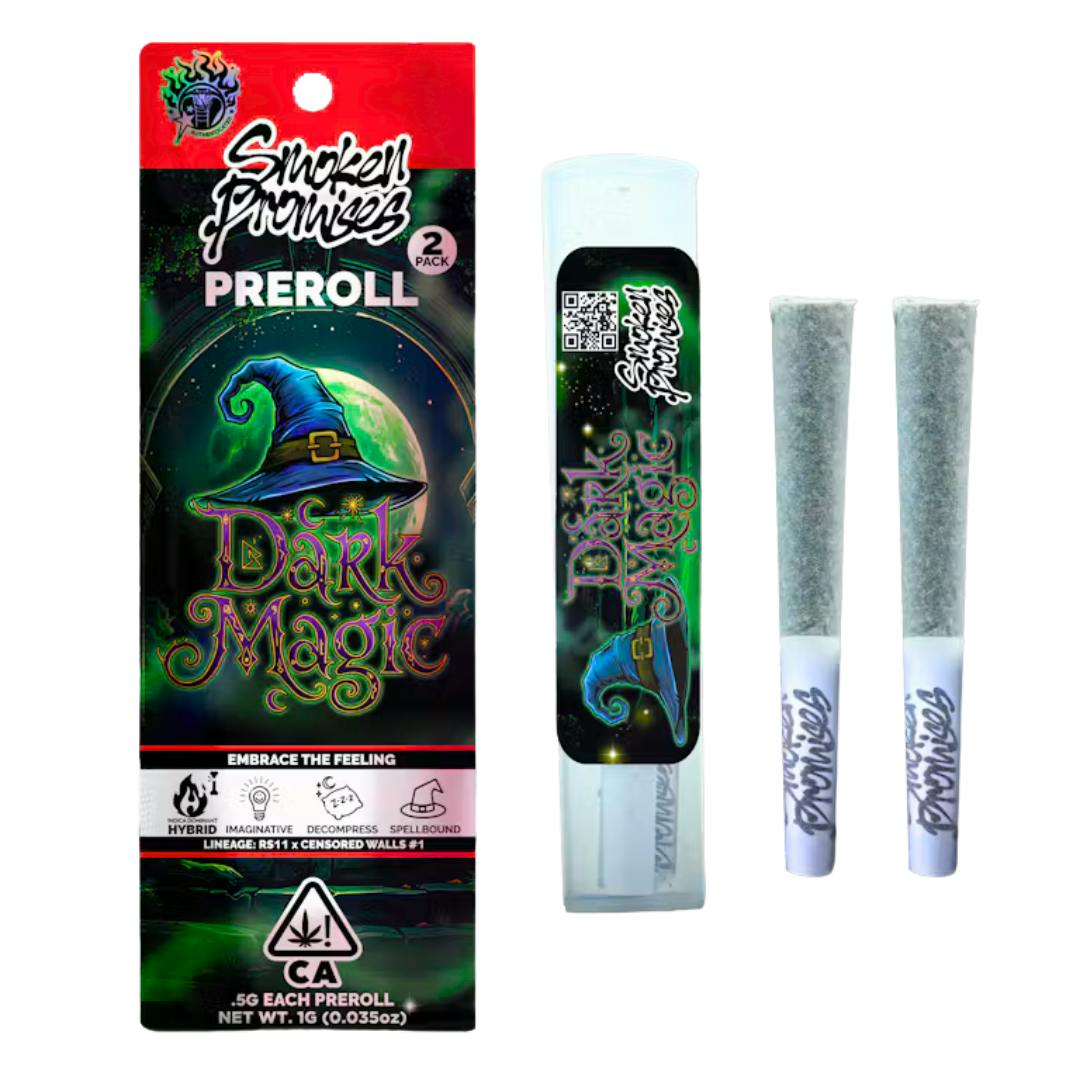 DARK MAGIC 2PK PREROLLS
