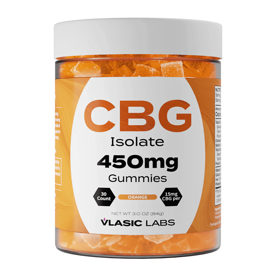 Vlasic Labs Vlasic Labs | CBD Edibles | CBG Isolate Gummies