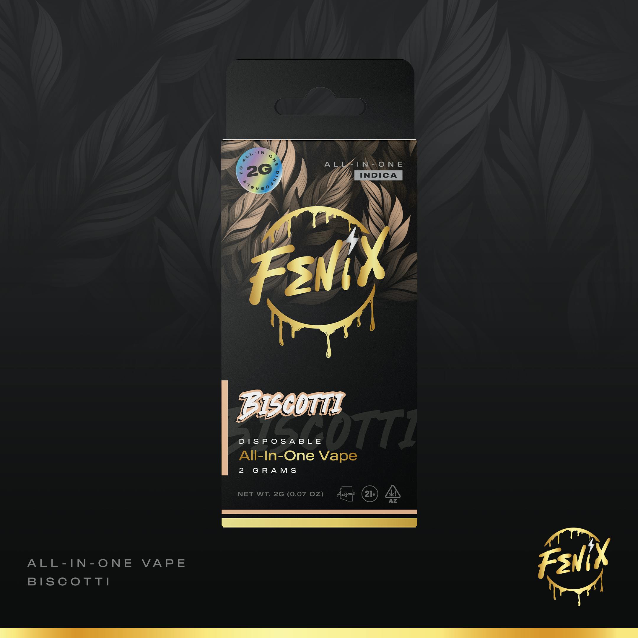 Fenix AIO Vape 2g Biscotti