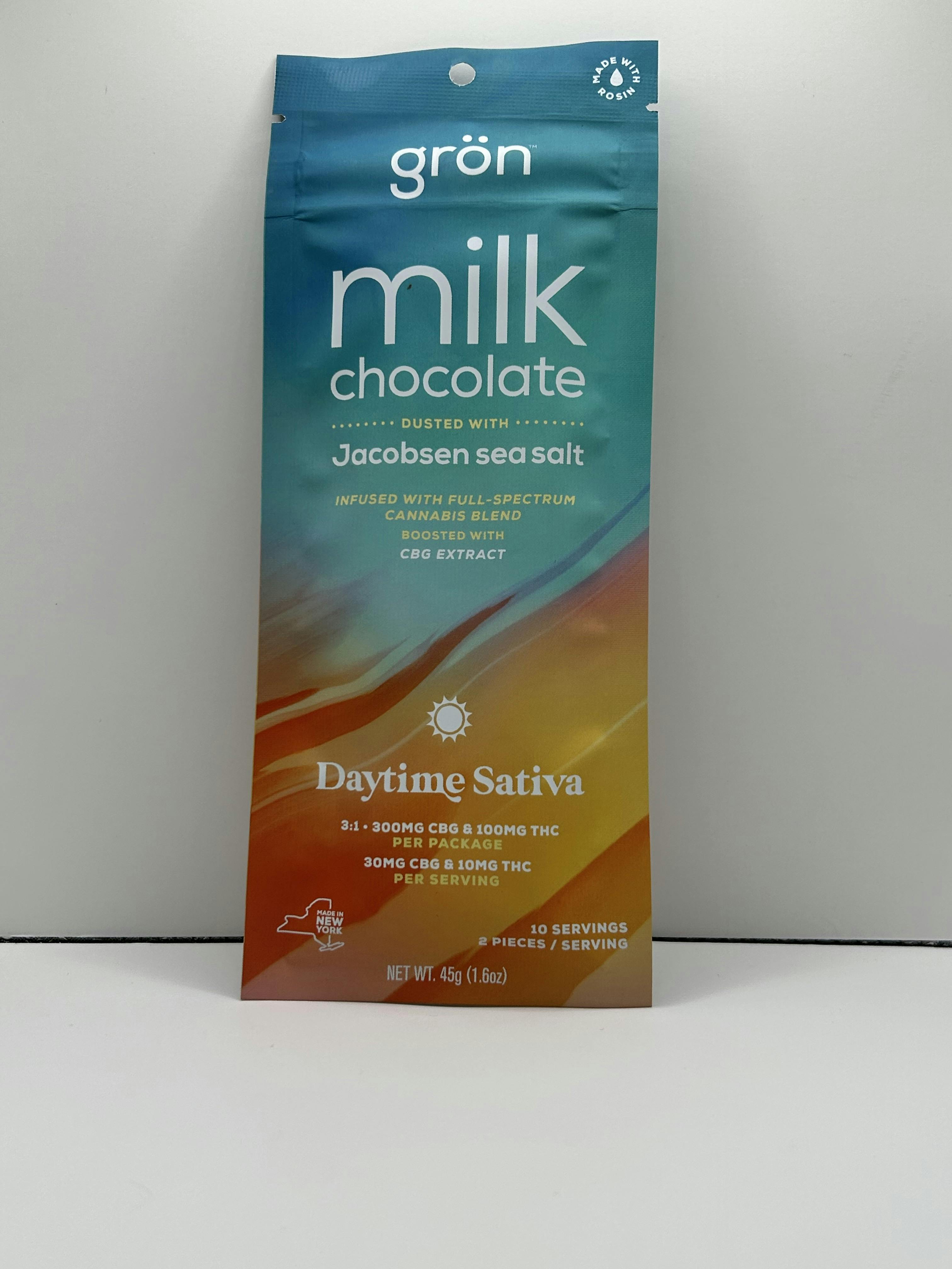 Photo of 3:1 Milk Chocolate & Sea Salt Bar