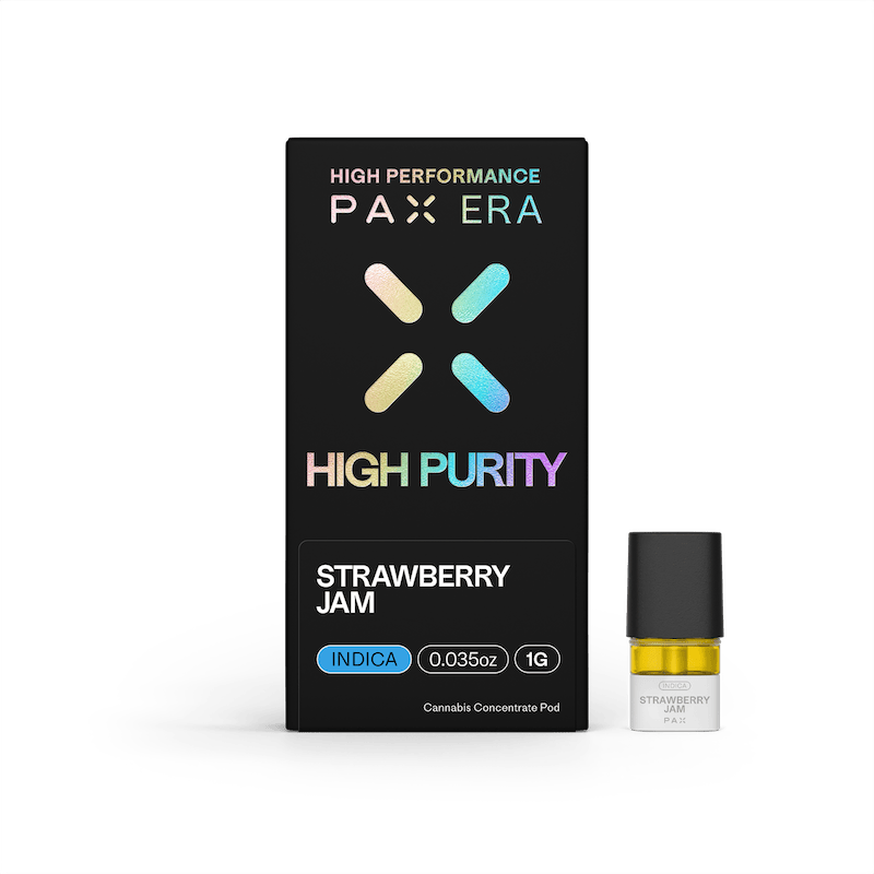 Product PAX - Strawberry Jam High Purity Pod (1g)