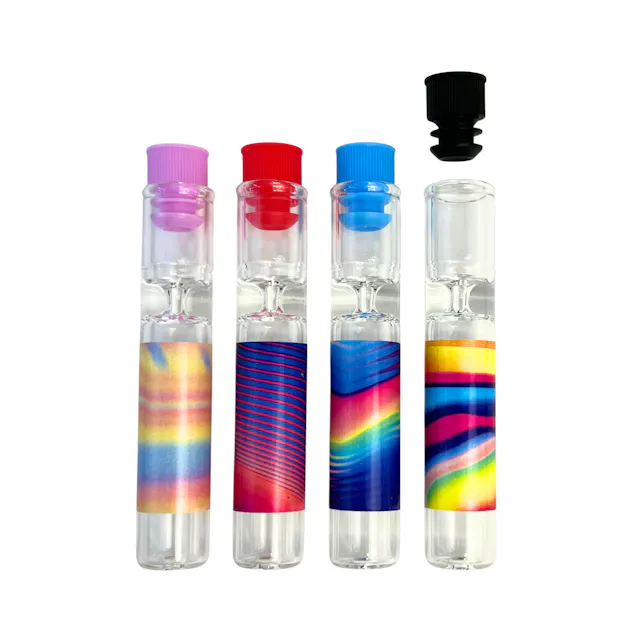 GRAV Chillum Glass Pipe (hybrid, glassware)