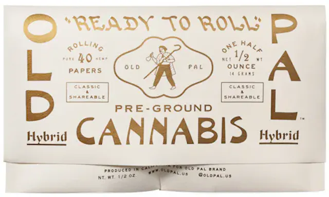 Old Pal Ready-to-Roll Forbidden Fruitcake 7g (indica hybrid, pre ground)
