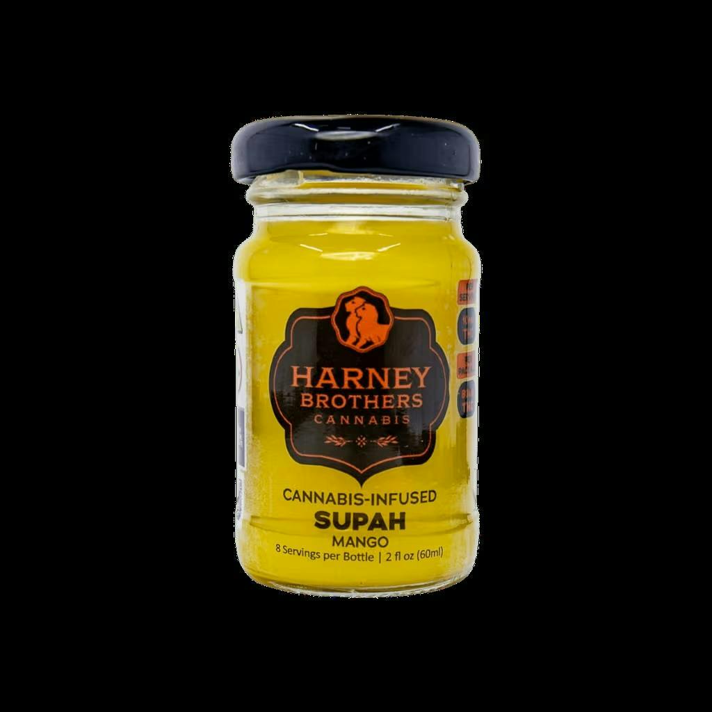 Product Harney Bros - Supah Mango - 80mg - 2oz shot