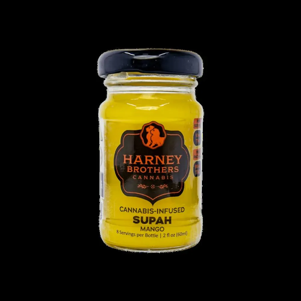 Product Harney Bros - Supah Mango - 80mg - 2oz shot