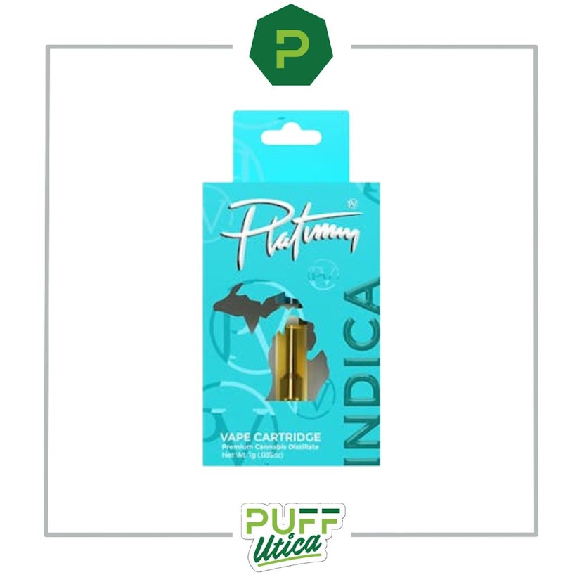 Platinum Vape 510 Cartridge | Honeydew Boba