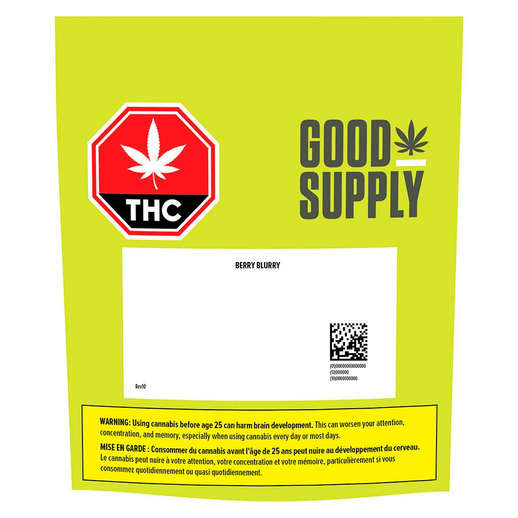 Good Supply - Berry Blurry 510 Thread Cartridge