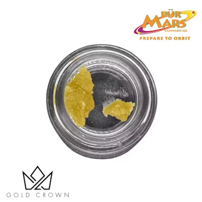 Gold Crown x Pur Mars - 1g Budder - Larry Bird