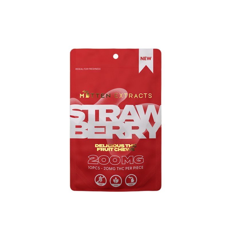 Mitten Extracts - Strawberry 200mg