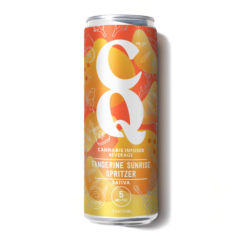 Product CQ - Tangerine Sunrise Infused Spritzer (5mg)