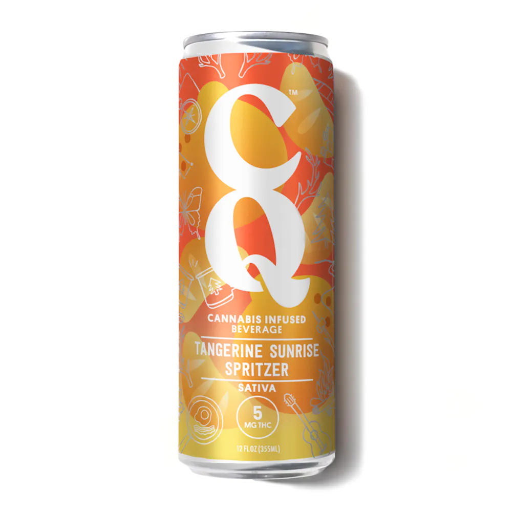 Product CQ - Tangerine Sunrise Infused Spritzer (5mg)